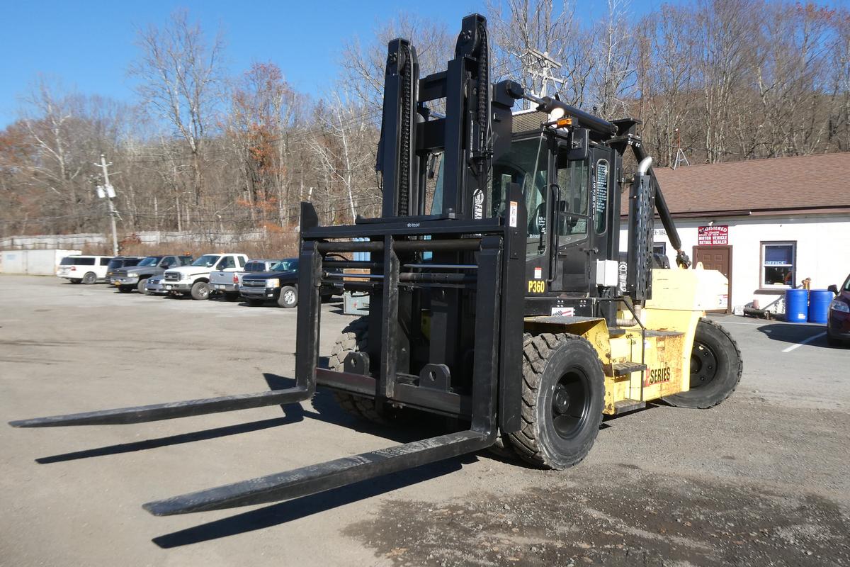 Hoist P360AT24 Diesel Pneumatic Forklift