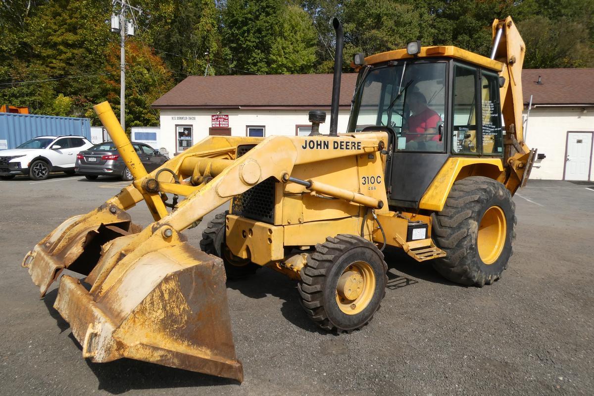 1991 John Deere 310C Backhoe