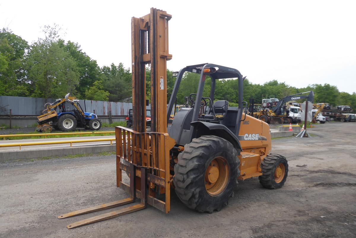 Case 586G Diesel Rough Terrain Forklift