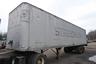 1961 Brown 40BVAC2U 40' Tandem Axle Dry Box Trailer