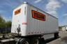 2017 Wabash DVDBHPC 28' Single Axle Box Trailer