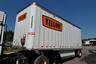 2008 Wabash DVDBHPC 28' Single Axle Box Trailer