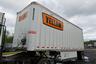 2016 Wabash DVDBHPC 28' Single Axle Box Trailer
