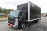 2012 Mitsubishi Fuso FEC92 / Canter Single Axle Box Truck